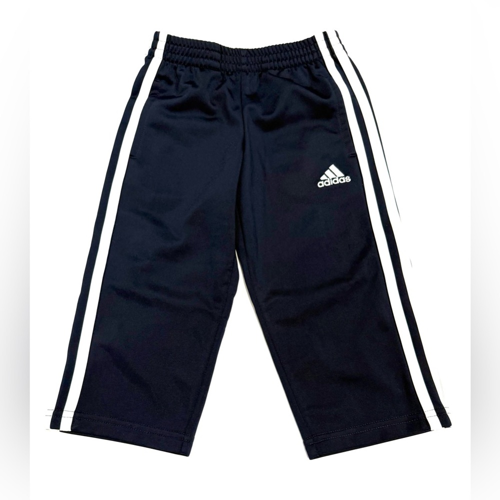 Adidas Toddler 2T Navy Track Pants